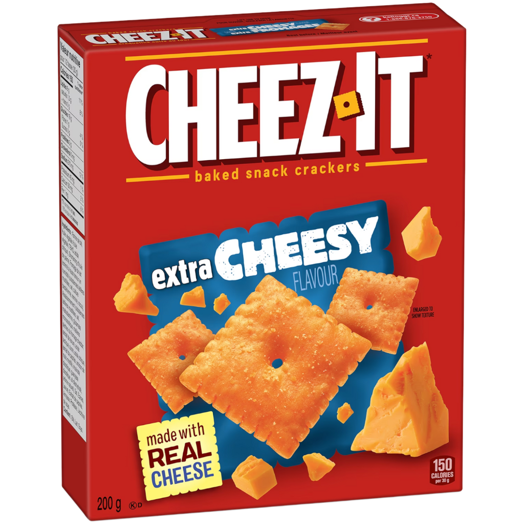 Cheez-It Extra Cheesy Big Box (Canada) - 7oz (200g)