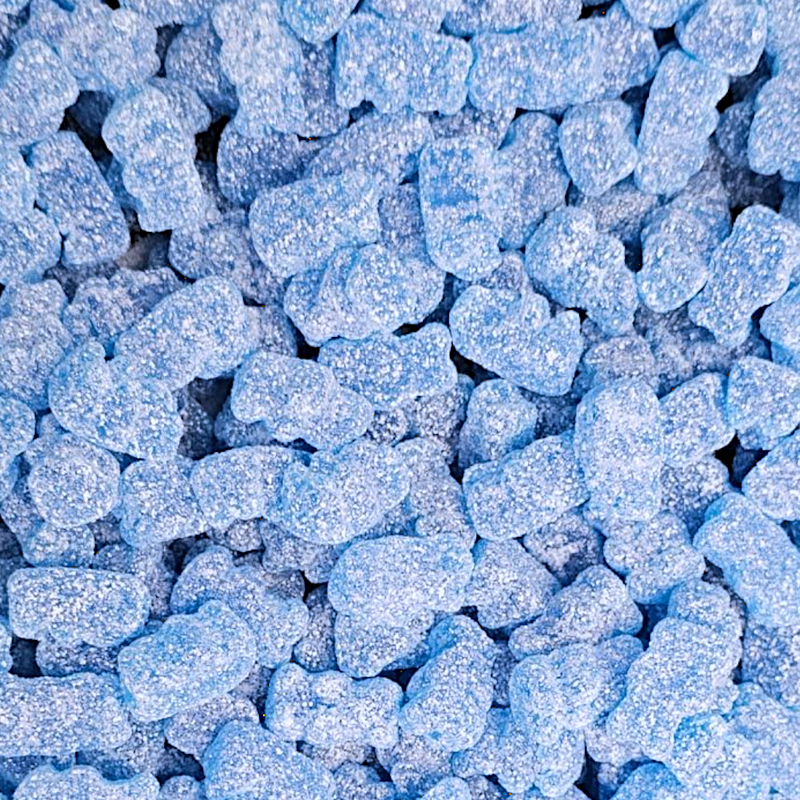 Fizzy Blue Gummy Bears