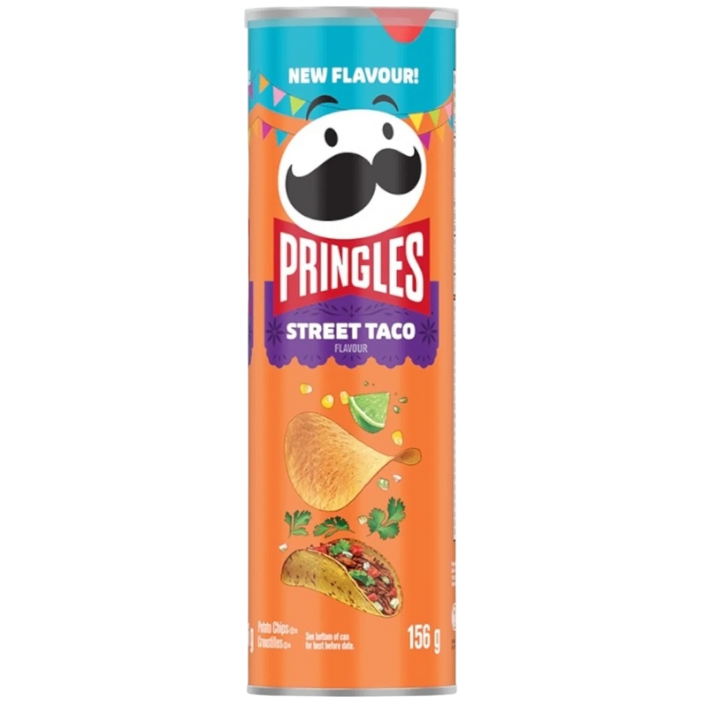 Pringles Street Tacos (Canada) - 5.5oz (156g)