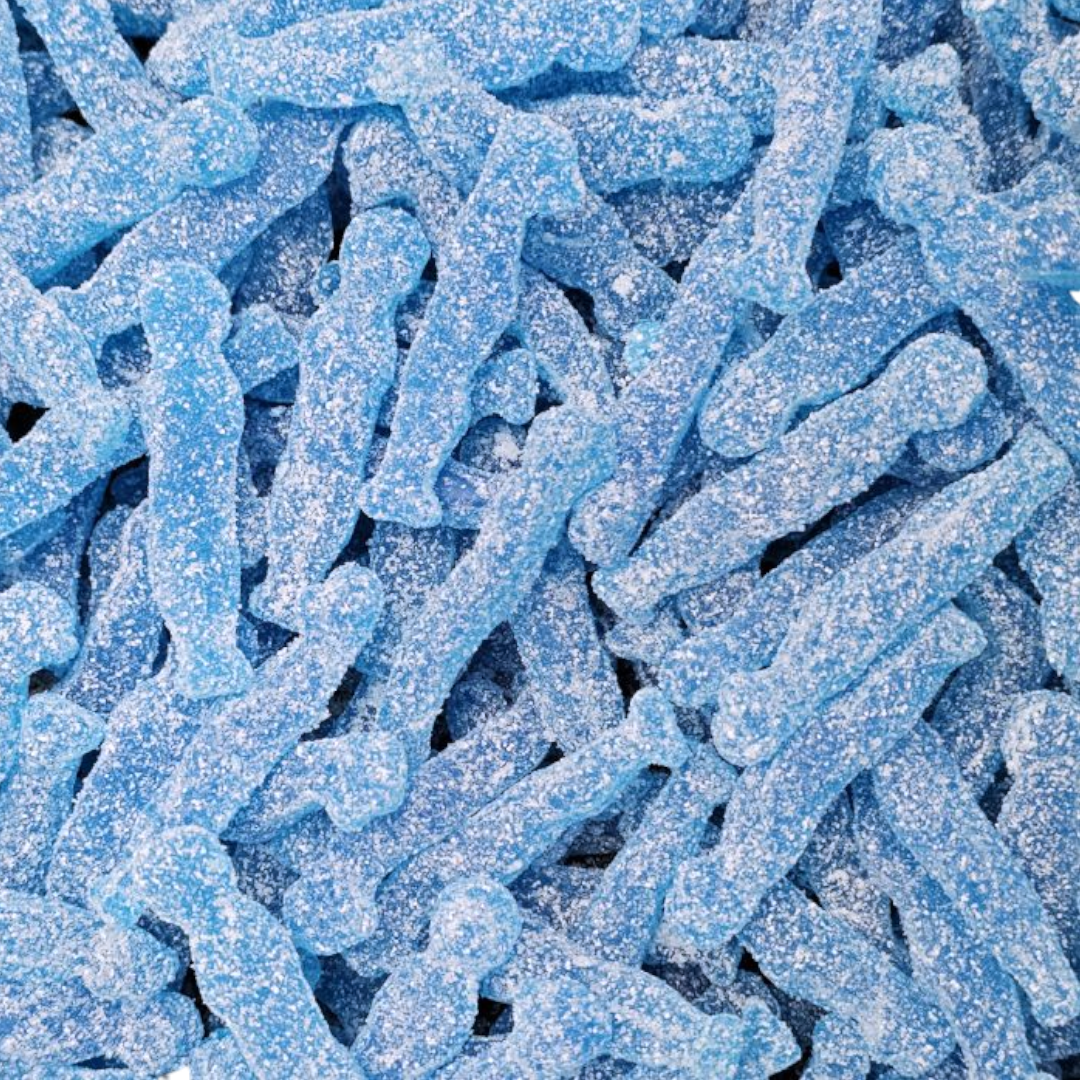 Fizzy Blue Meerkats – Poppin Candy