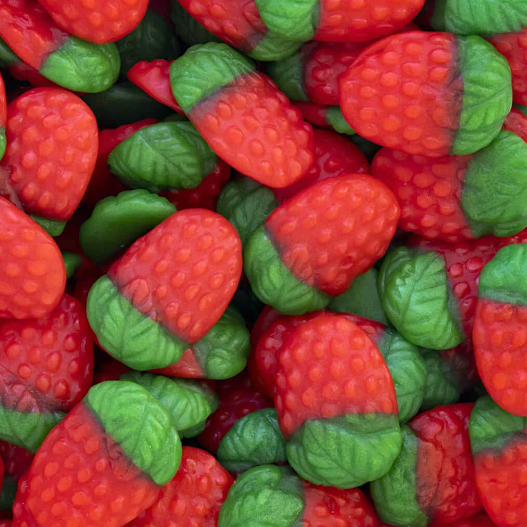 Wild Strawberries Poppin Candy