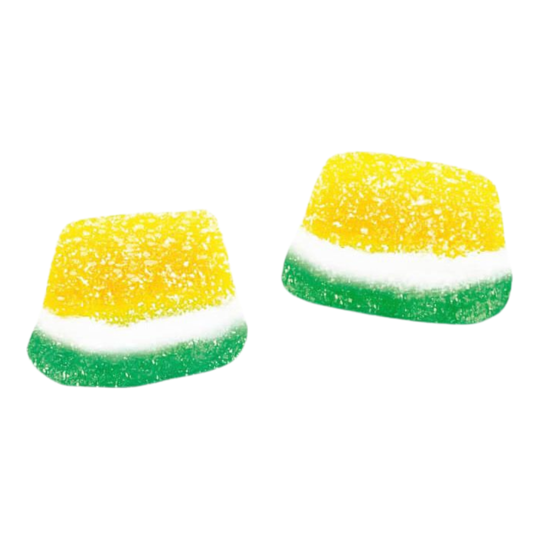 Fizzy Tropical Coconut Slices