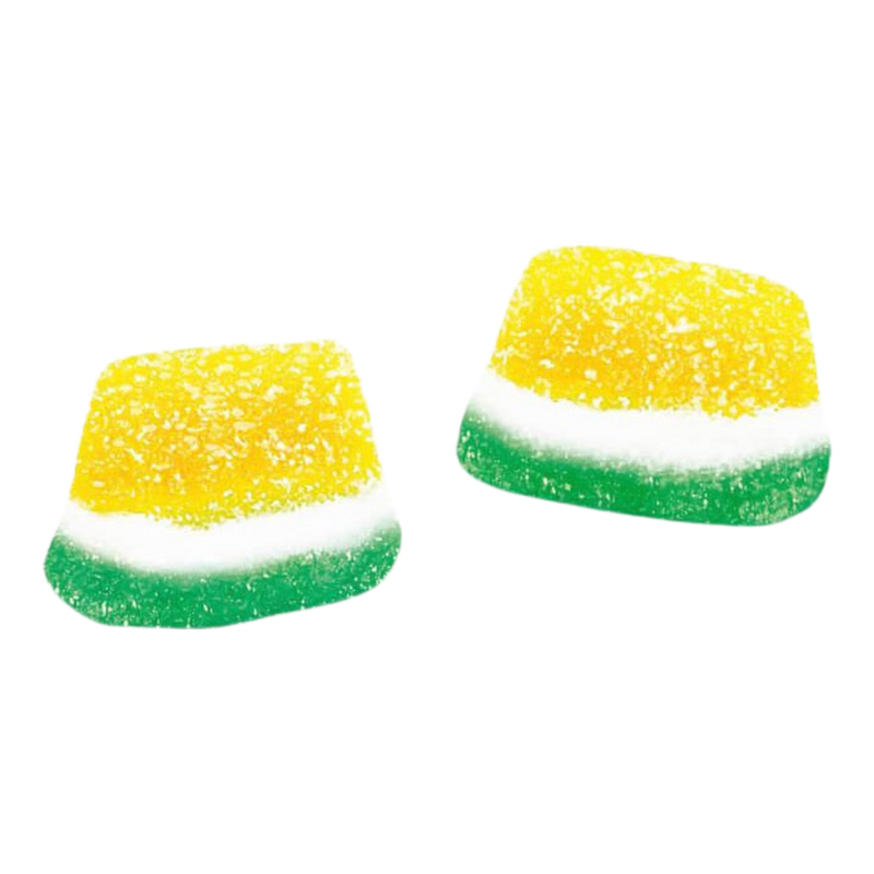 Fizzy Tropical Coconut Slices