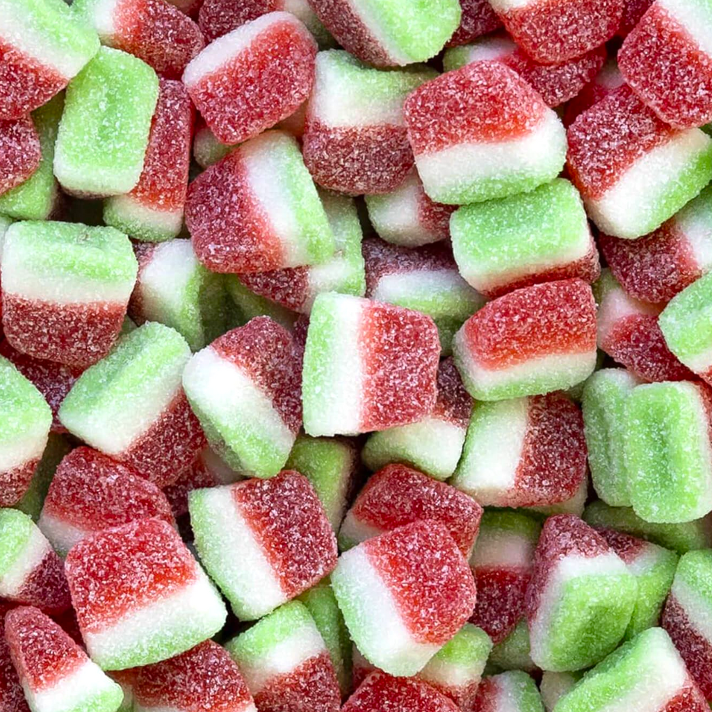 Fizzy Watermelon Chunks