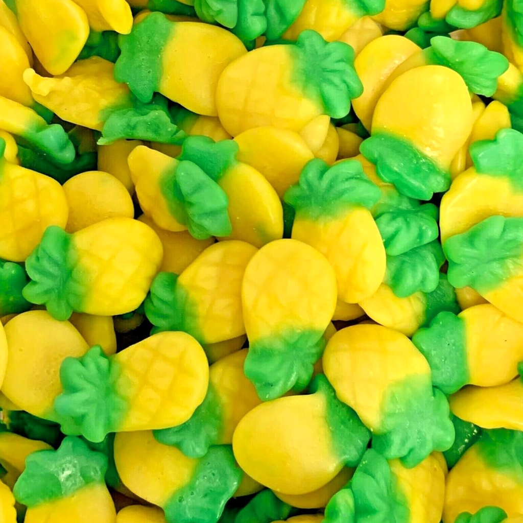 Gummy Pineapples