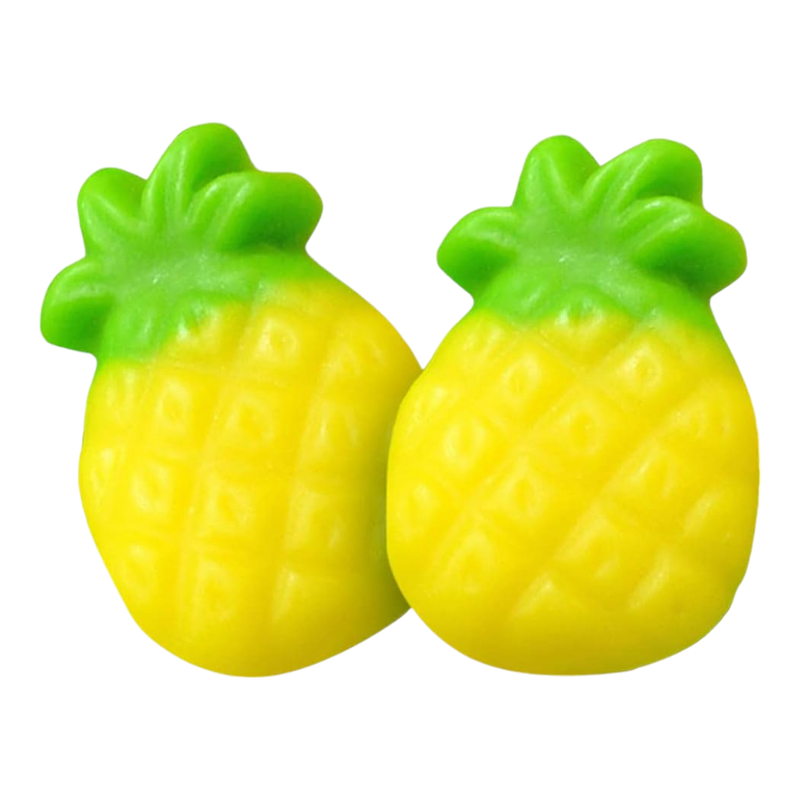 Gummy Pineapples