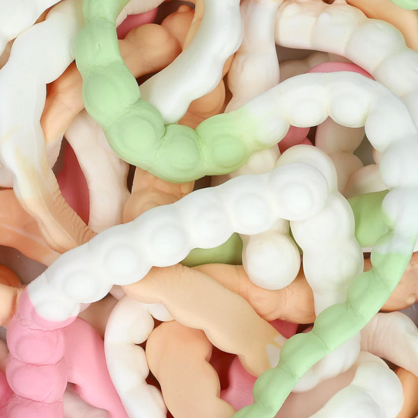 Haribo Raupe XXL (XXL Foam Caterpillars)