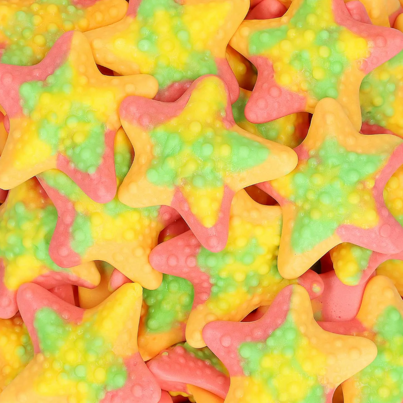 Gummy Tropical Starfish