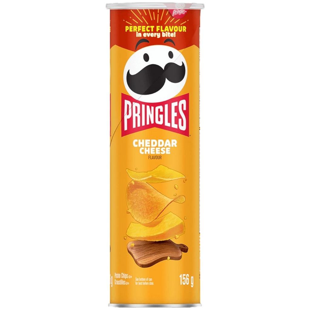 Pringles Cheddar Cheese (Canada) - 5.5oz (156g)