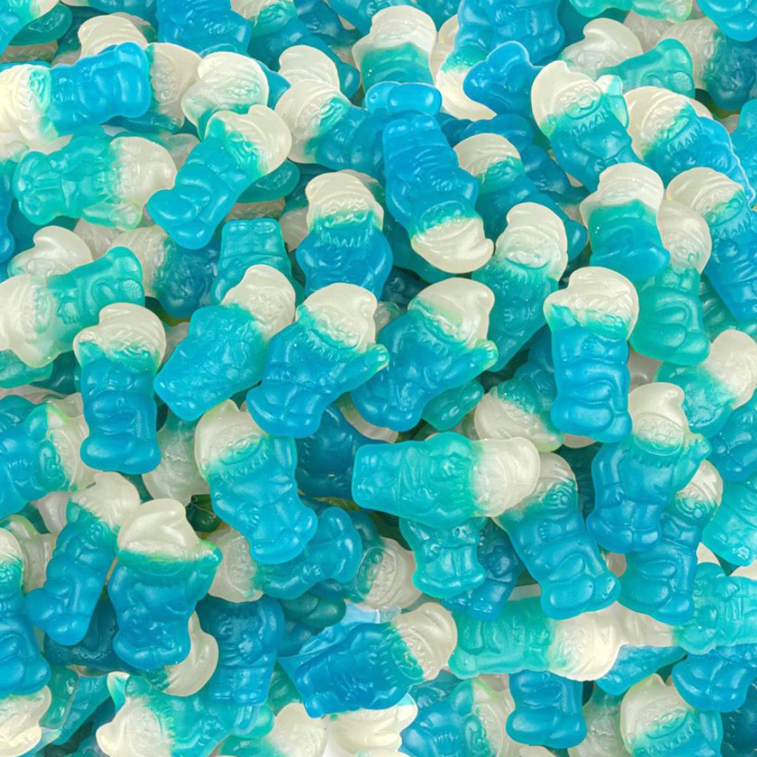 Haribo Smurfs