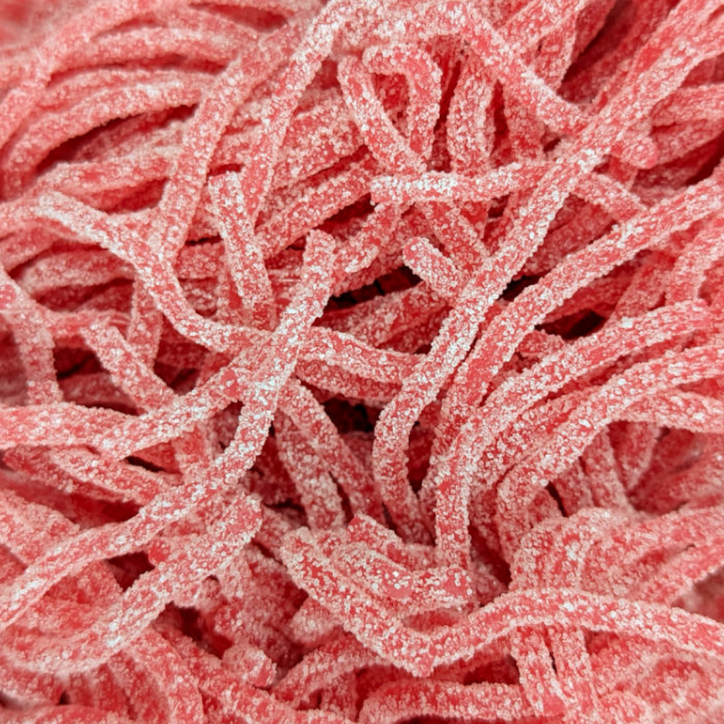 Sour Strawberry Laces