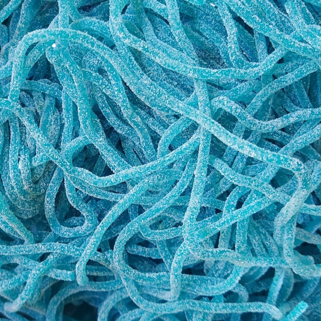 Sour Blue Raspberry Laces