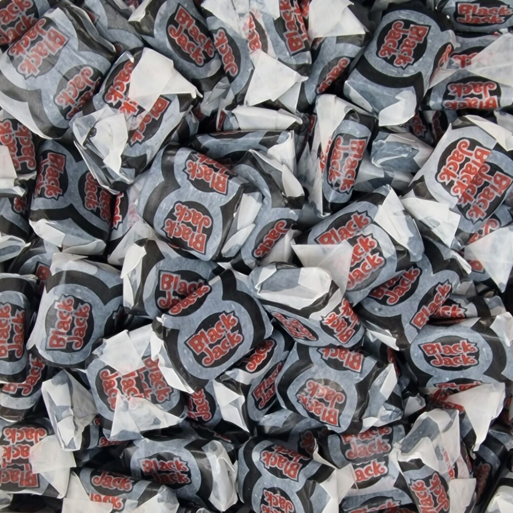 Barratt Black Jack Chews | Poppin Candy