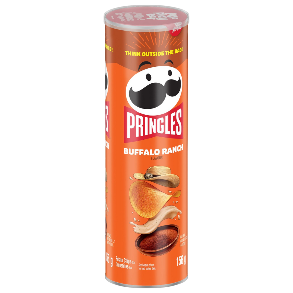 Pringles Buffalo Ranch (Canada) - 5.5oz (156g)