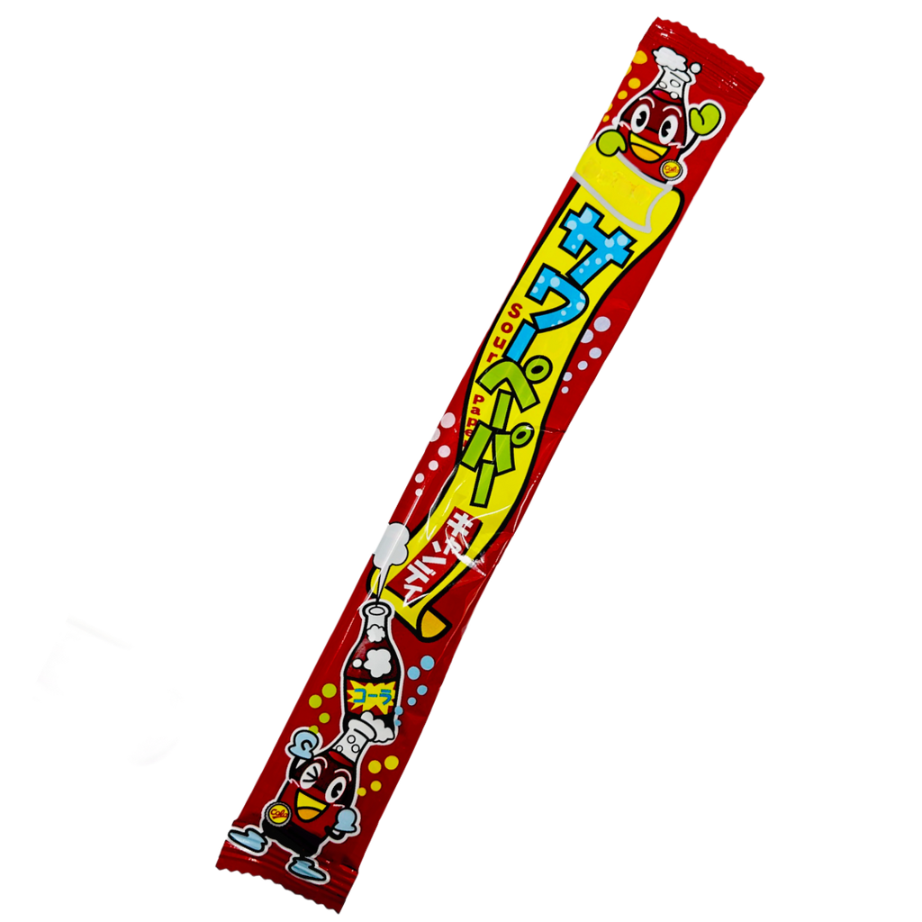 Yaokin Sour Paper Candy Cola (Japan) - 0.52oz (15g)