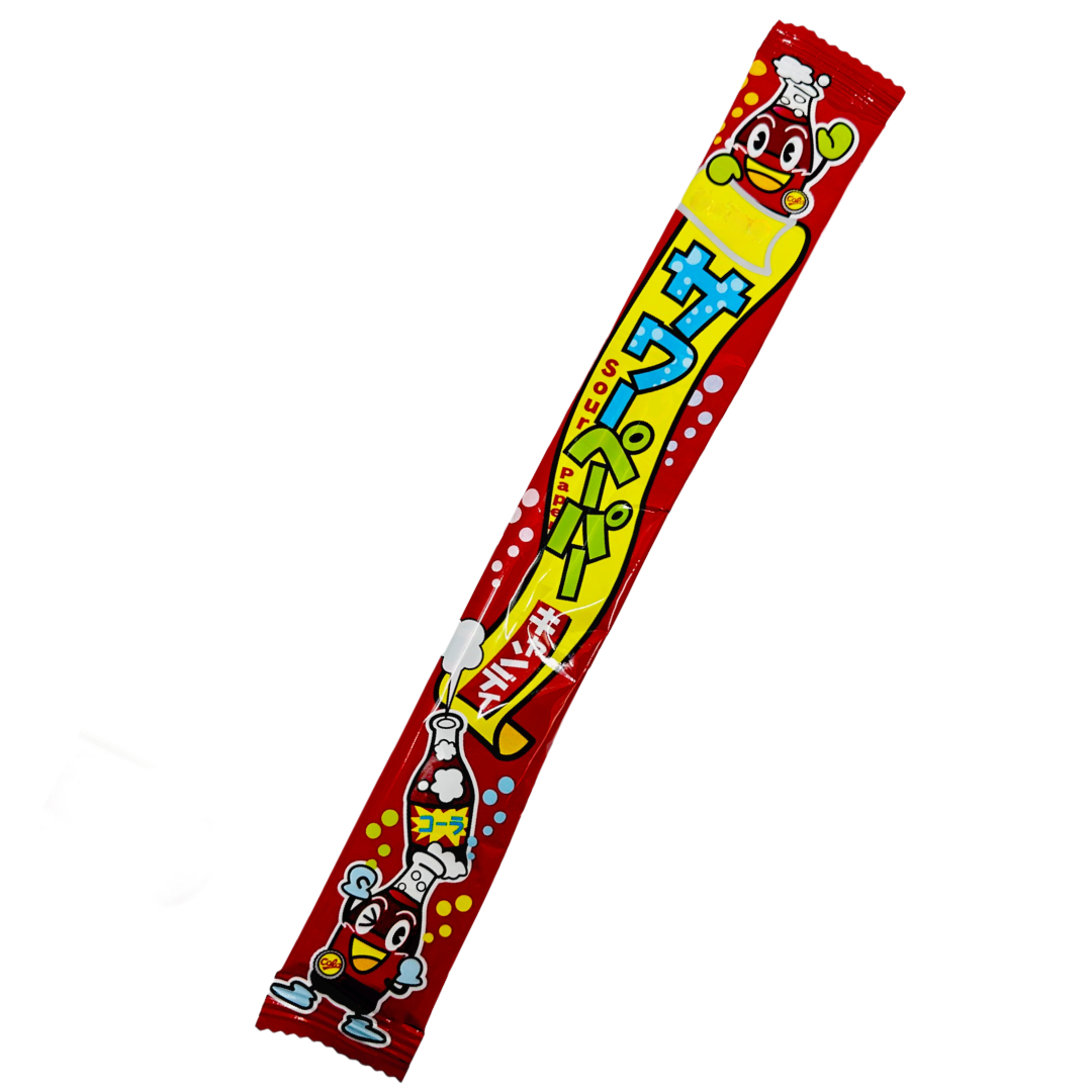 Yaokin Sour Paper Candy Cola (Japan) - 0.52oz (15g) | Poppin Candy