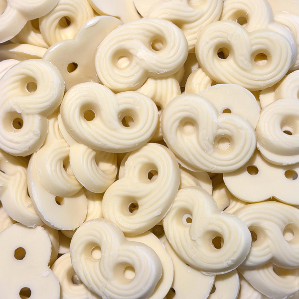 White Chocolate Pretzels