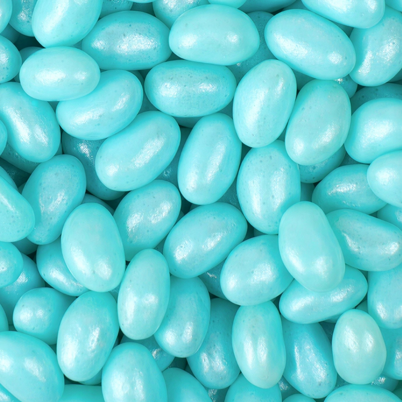Blue Raspberry Jelly Beans