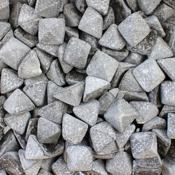 Salty Liquorice Pyramids