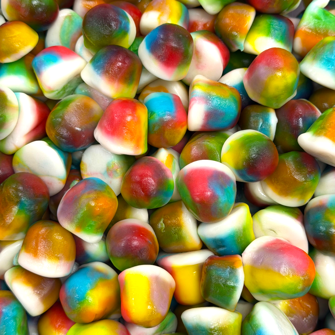 Rainbow Twist Kisses
