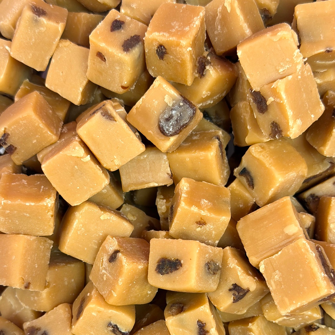 Rum & Raisin Fudge