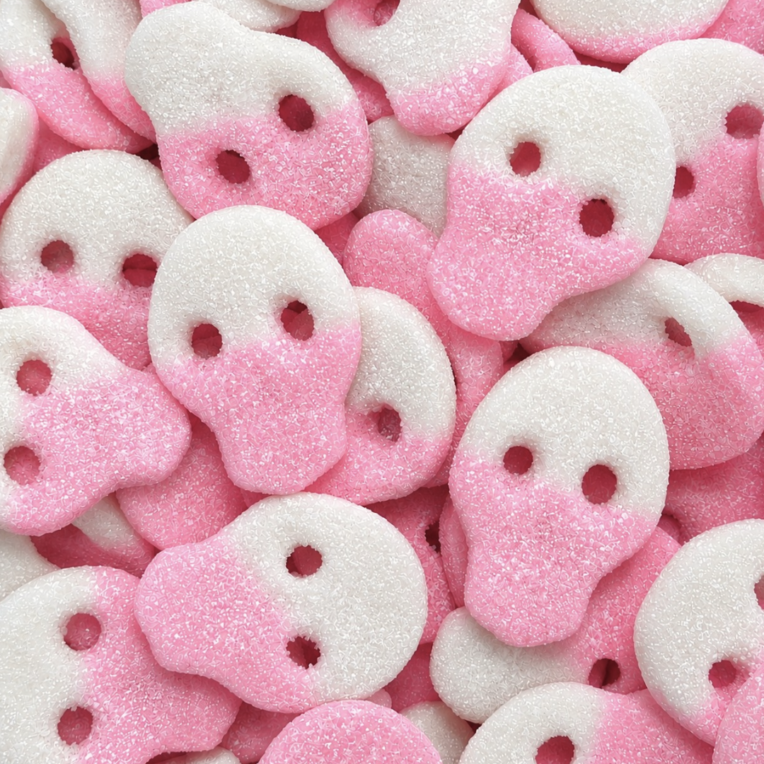 Sour Dragonfruit Swedish Skulls