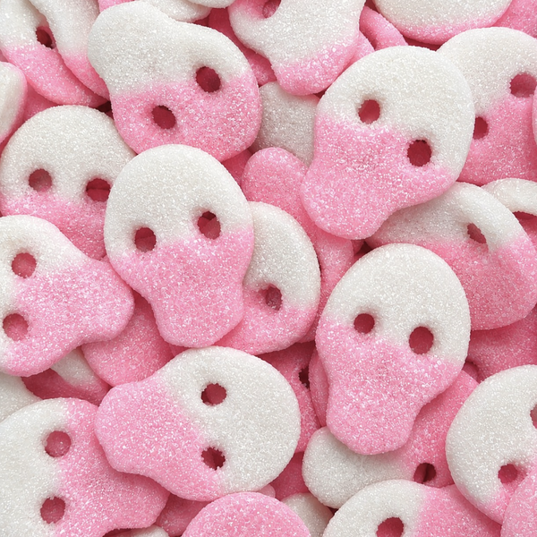 Sour Dragonfruit Swedish Skulls