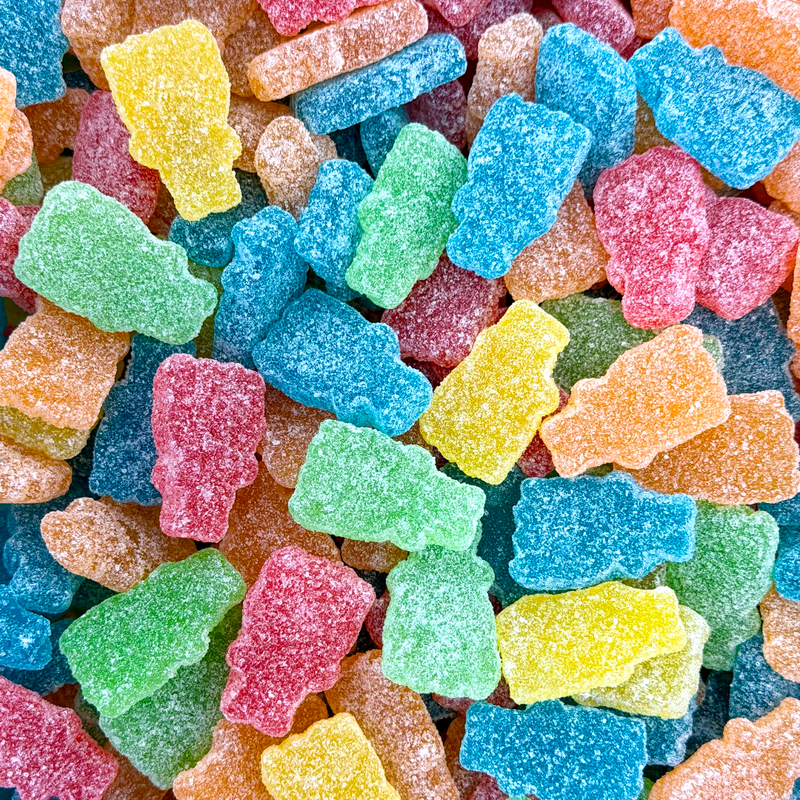 Sour Tangy Tots