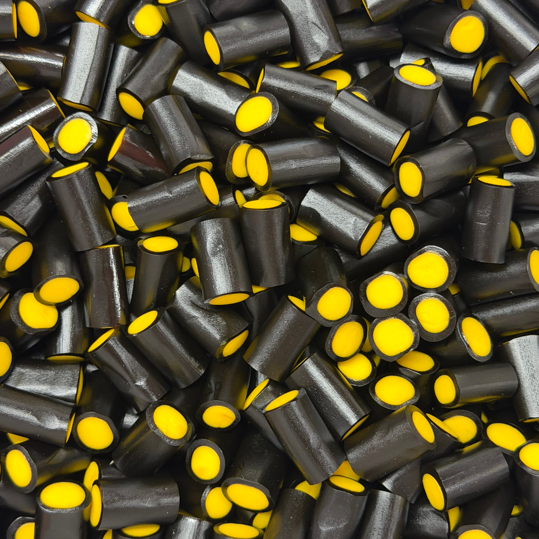 Lemon Pepper Liquorice Bites
