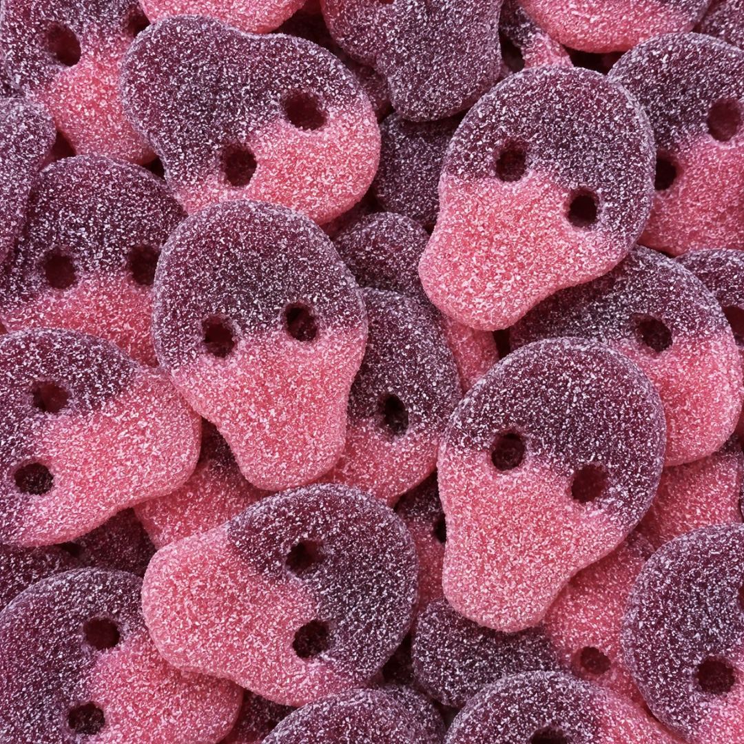 Sour Cherry Pomegranate Swedish Skulls