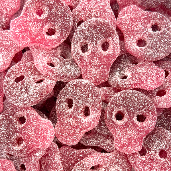Sour Cherry Pomegranate Swedish Skulls
