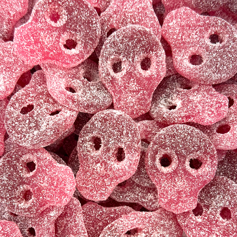 Sour Cherry Pomegranate Swedish Skulls