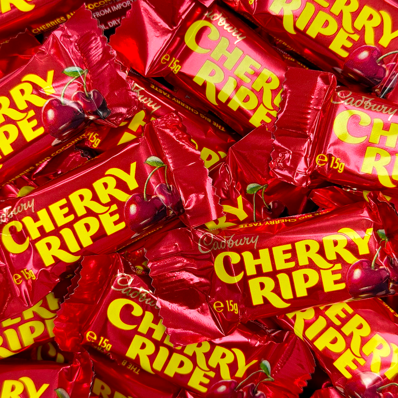 Cherry Ripe Bites