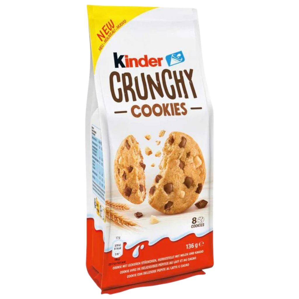 Kinder Crunchy Cookies - 4.7oz (136g)