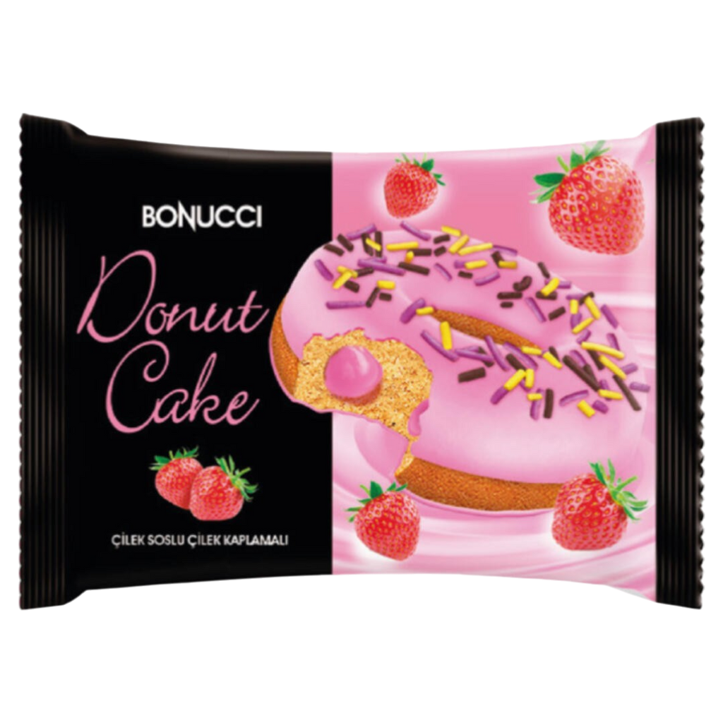 Bonucci Strawberry Donut Cake (Turkey) - 1.4oz (40g)