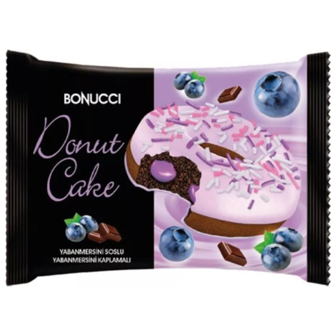 Bonucci Blueberry Donut Cake (Turkey) - 1.4oz (40g)