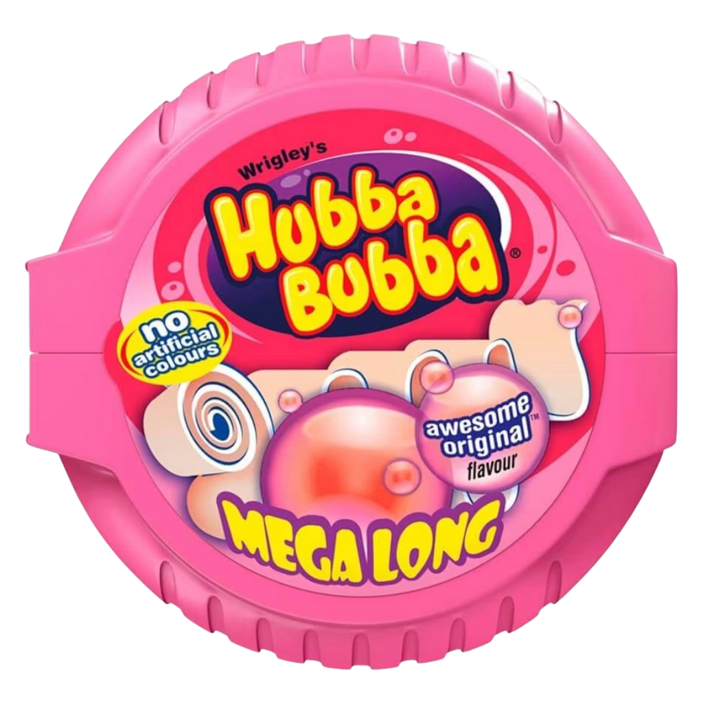 Hubba Bubba Fancy Fruit Mega Long - 1.9oz (56g)