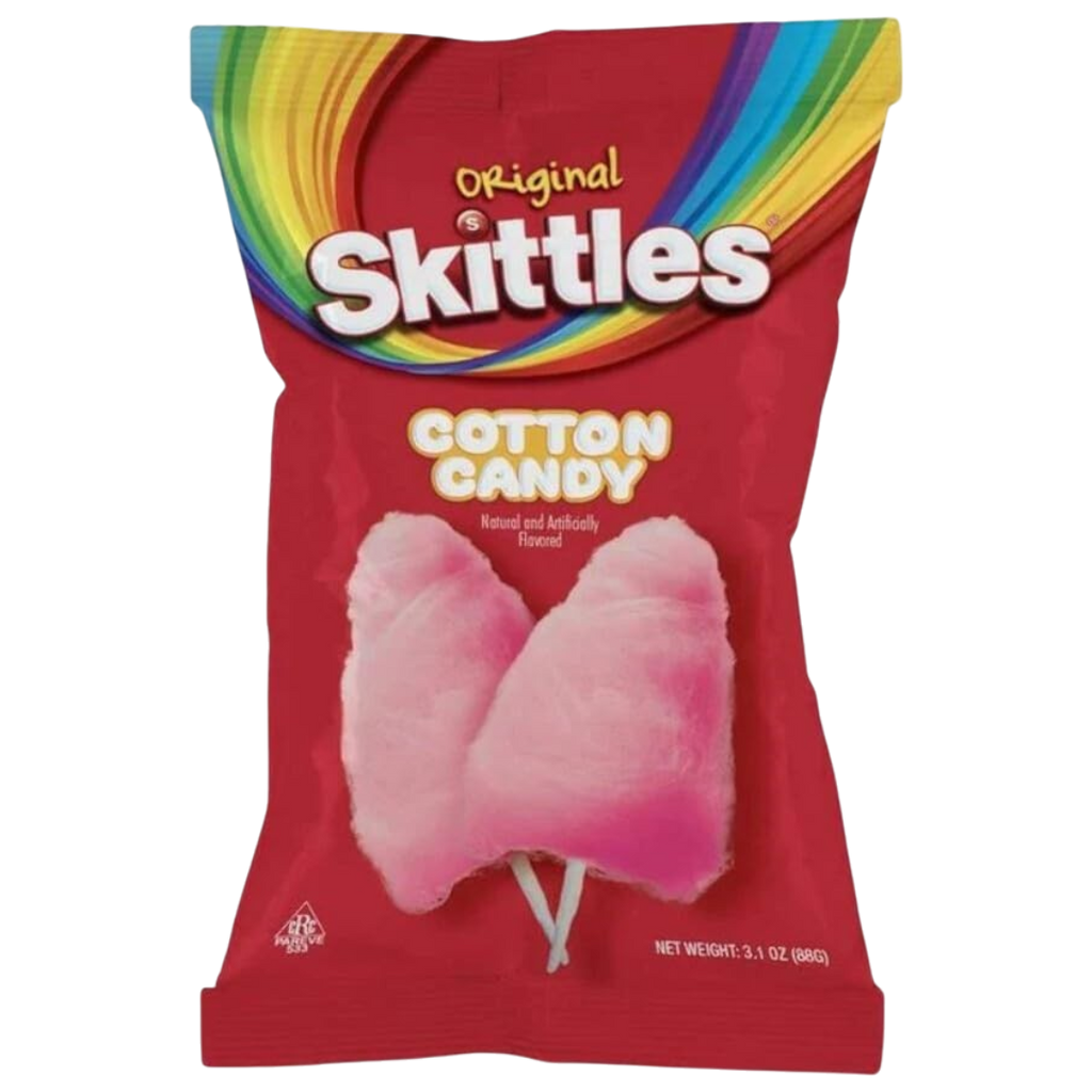 Skittles Cotton Candy - 3.1oz (88g)