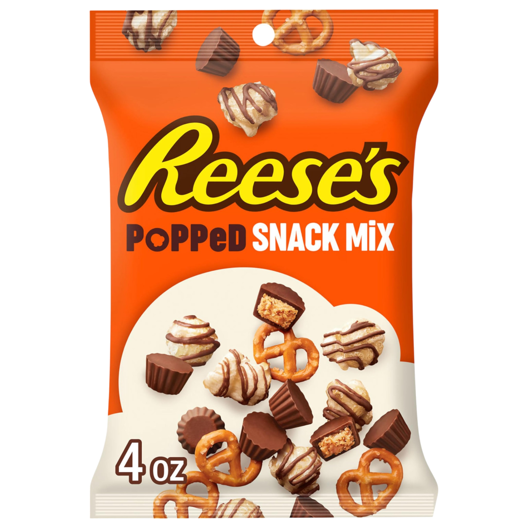 Reese's Popped Snack Mix - 3.9oz (113g)