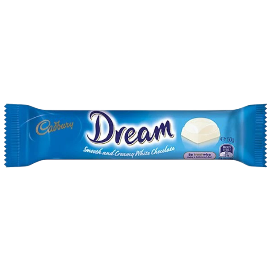 Cadbury Dream White Chocolate Bar (Australia) - 1.7oz (50g)