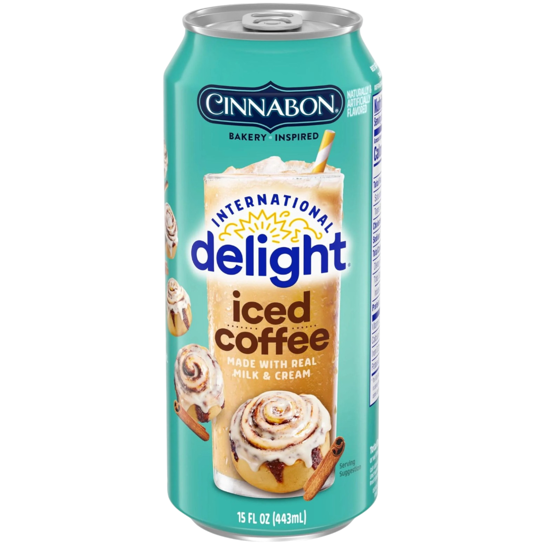International Delight Cinnabon Iced Coffee - 15fl.oz (443ml)