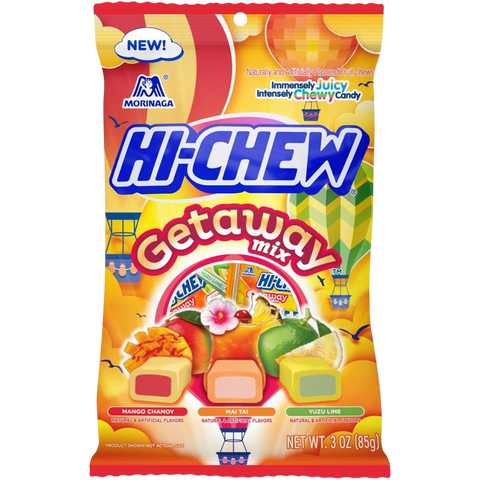 Hi-Chew Getaway Mix Peg Bag - 3oz (85g) – Poppin Candy
