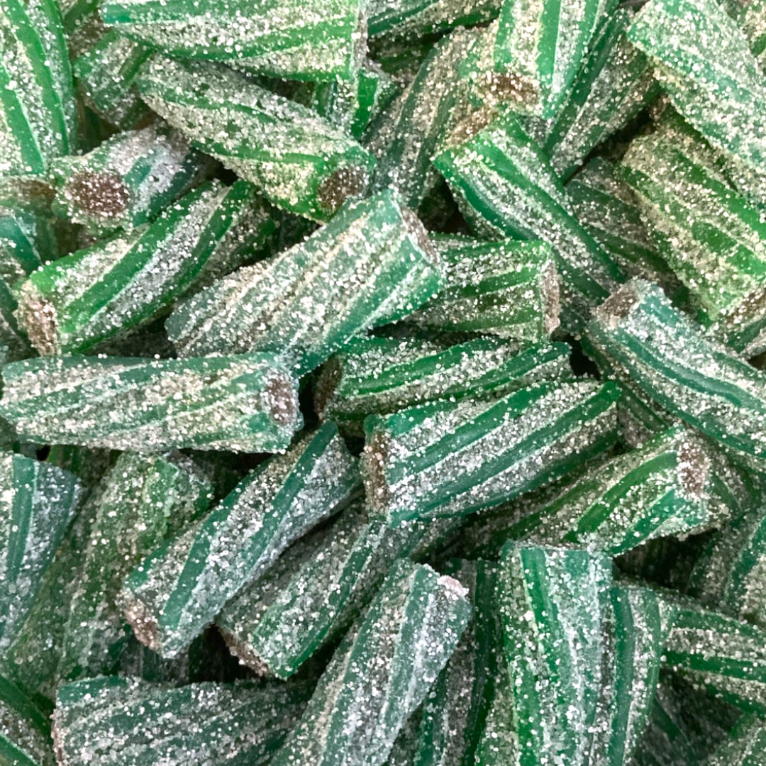 Sour Jelly Filled Watermelon Twists