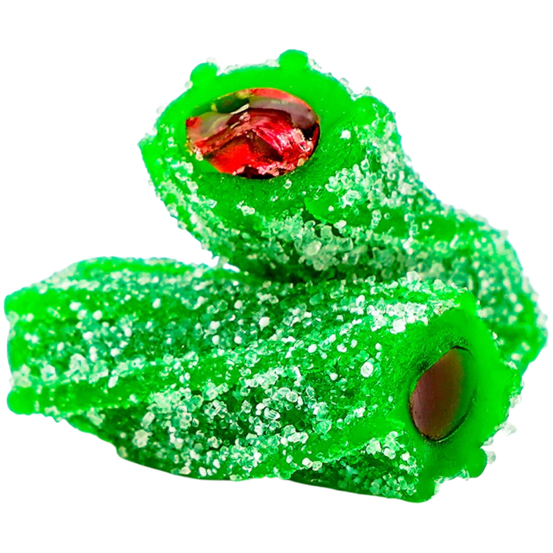 Sour Jelly Filled Watermelon Twists
