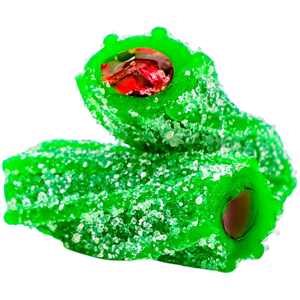 Sour Jelly Filled Watermelon Twists