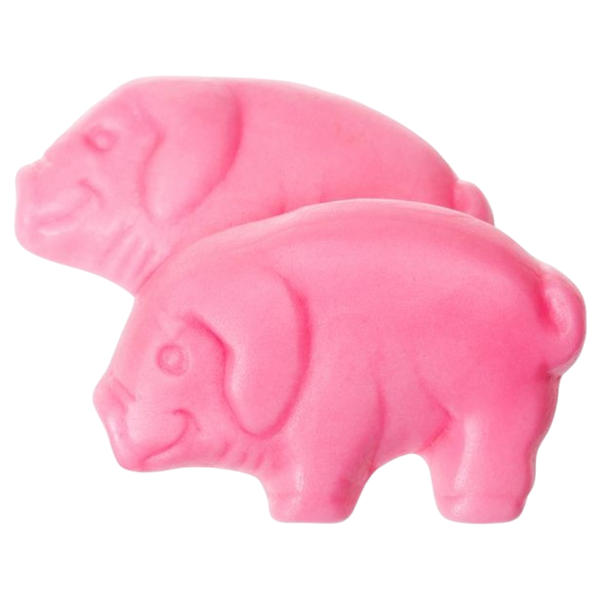 Pink Raspberry Pigs