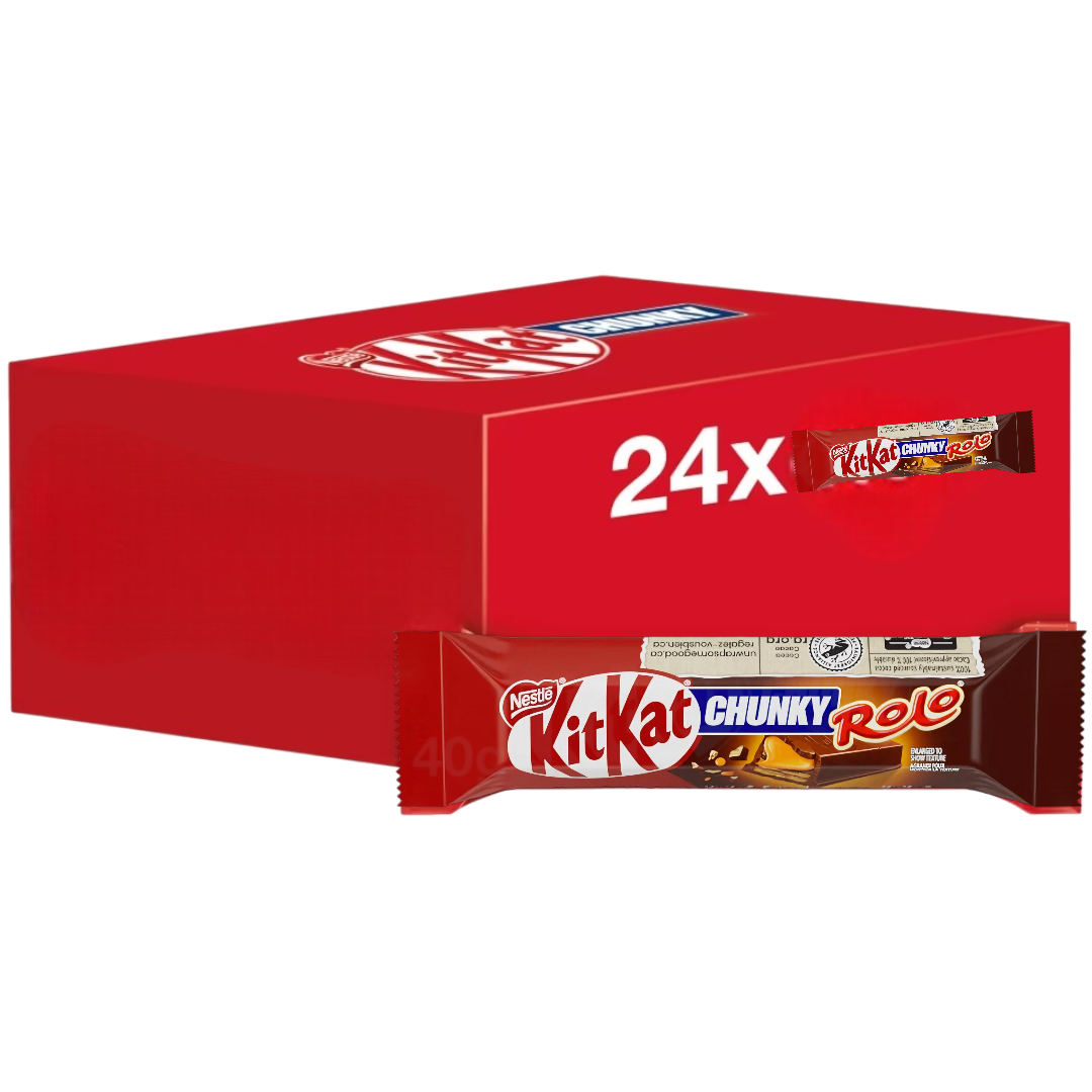 KitKat Chunky Rolo Bar (Limited Edition) (Canada) - 1.48oz (42g)