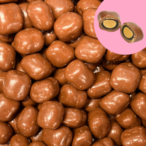 Milk Chocolate Coated Liquorice