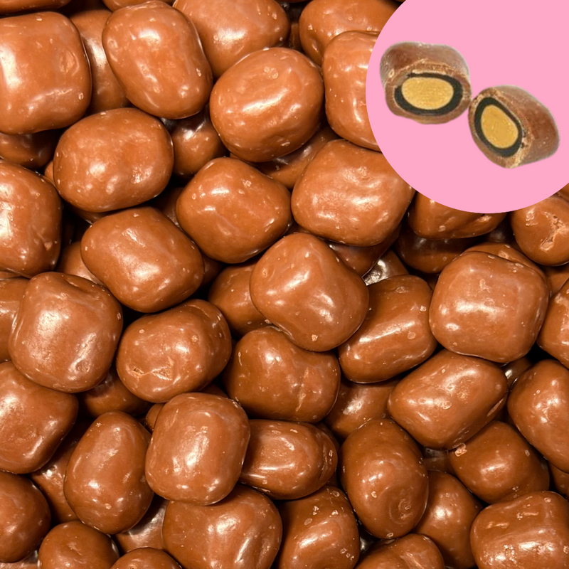 Milk Chocolate Coated Liquorice