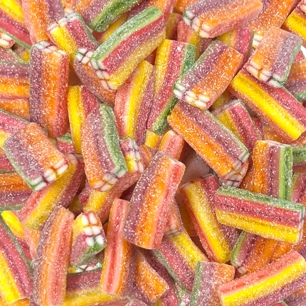 Haribo Sour Rainbow Pixel Bricks